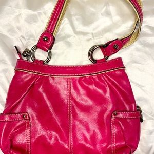Cute 90s pink Kathy  purse